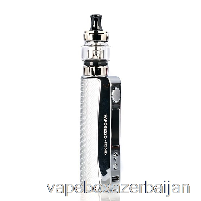 Vape Box Azerbaijan Vaporesso GTX One 40W Starter Kit Silver